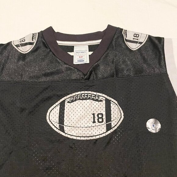 Vintage Old Navy Boys Size Small Football Jersey Shirt - Picture 2 of 16